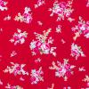 2933 - Rood met kleinere roosjes