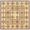 Summer Rental patroon voor quilt van ca. 2x2 m.