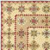 Summer Rental patroon voor quilt van ca. 2x2 m.