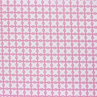 Wit met roze ruitje FQ
