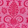 FQ3171-6 - Roze met donkerder roze print FQ