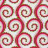 FQ3171-7 - Wit met groenroze swirls FQ