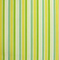 Groen, blauw geel witte streep FQ