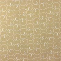 Beige met speelse cirkels FQ