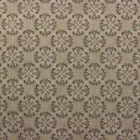 Beigebruin met bruinbeige motiefje FQ