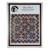 Glory Bound patroon voor quilt van ca. 160x160 cm