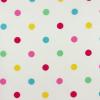 FQ3477 - Ivoor met kleurige dots FQ