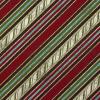 3493 - Bruin rood groene fantasiestreep