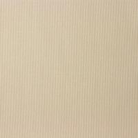 Beige (licht) met fijn beige geprint streepje