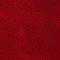 Rood met donkerder rode hartjes
