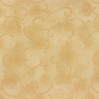 Creme/beige met donkerder scrol FQ