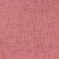 Roze met linneneffect