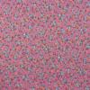 3671 - Roze met kleine blauwe bloemetjes