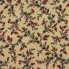 FQ3724 - Beige met rode vruchtjes en zwarte takjes FQ
