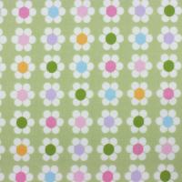 Groen met witte bloemen SPRING FQ