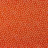 Oranje met onregelmatig wit stipje FQ