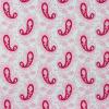 3935 - Blauw met roze rode paisly