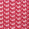 3942 - Rood met witte kip