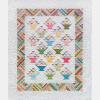Patroon voor Rachel's Basket quilt