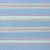 4007 - Blauw met rode, aqua en witte strepen