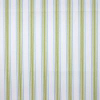 Offwhite met groene en blauwe strepen