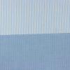 Blauw effen geweven (Linneneffect)