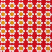 Oranje met witte bloemen SUMMER