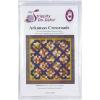 PT4111 - Arkansas Crossroads patroon voor quilt van ca. 150x150 cm