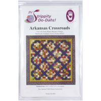 Arkansas Crossroads patroon voor quilt van ca. 150x150 cm