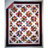Arkansas Crossroads patroon voor quilt van ca. 150x150 cm