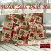Lucky Stars Quiltpatroon voor diverse maten.