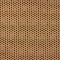 Beige met klein rood en bruin printje