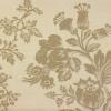 4198 - Ivoor met beige bloemen motief