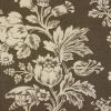 FQ4200 - Bruin (stone) met ivoorkleurig bloemen motief FQ