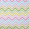 FQ4212 - Wit met pastellen zigzag strepen Spring FQ