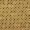 4305 - Beige met ruit van groene stipjes en sterren