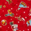 4373 - Rood met speelgoed