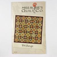 Birdseye; patroon voor quilt van ca. 2x2 m