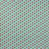 4412 - Blauw, aqua, met kleine rozenknopjes