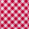 FQ4421 - Wit met roze en rode diagonale ruit FQ