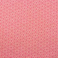 Roze met stervormige bloemen