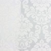 Wit met wit Acanthus motief