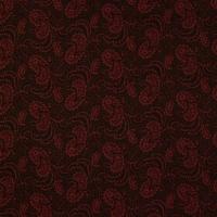 Rood donker met lichter paisly motiefje FQ