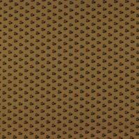 Beige met klein rood en groen tulpenprintje