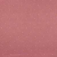 Roze met lichte gele puntjes