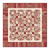PT4607 - Patroon: Kaleidoscope of Stars ca. 140x140 cm