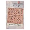 PT4612 - Brown Eyed Girl Patroon voor quilt van ca. 200x200 cm