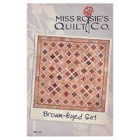 Brown Eyed Girl Patroon voor quilt van ca. 200x200 cm