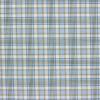 4631 - Geweven ruit blauw beige