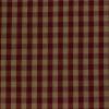 Rood beige ruit grotere; Mini Check H32 Check FQ